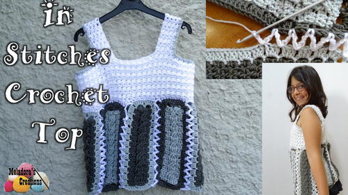 In Stitches Crochet Top | AllFreeCrochet.com