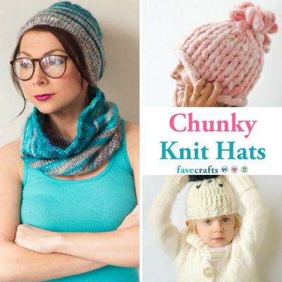 15 Chunky Knit Hat Patterns Free Favecrafts Com 15 Chunky Knit Hat Patterns Free Favecrafts Com