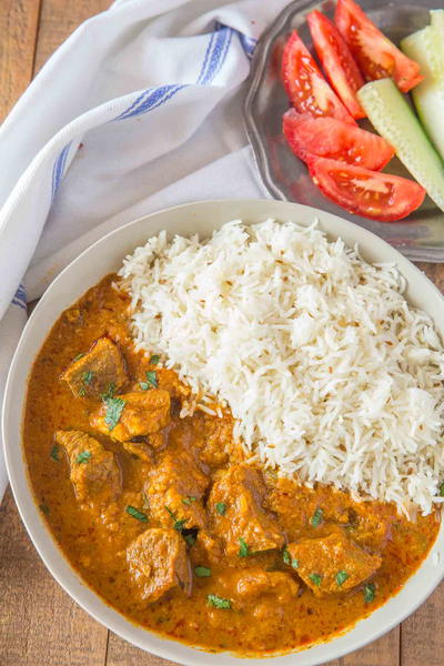 Indian Lamb Curry