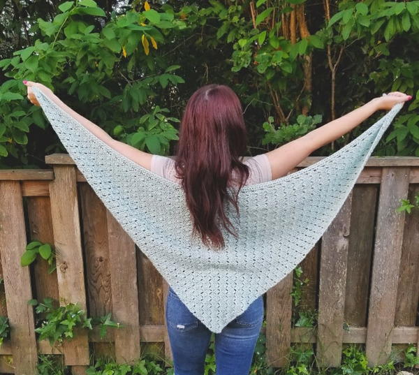 Lucy Triangle Wrap