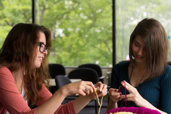 How to Start a Knitting Group