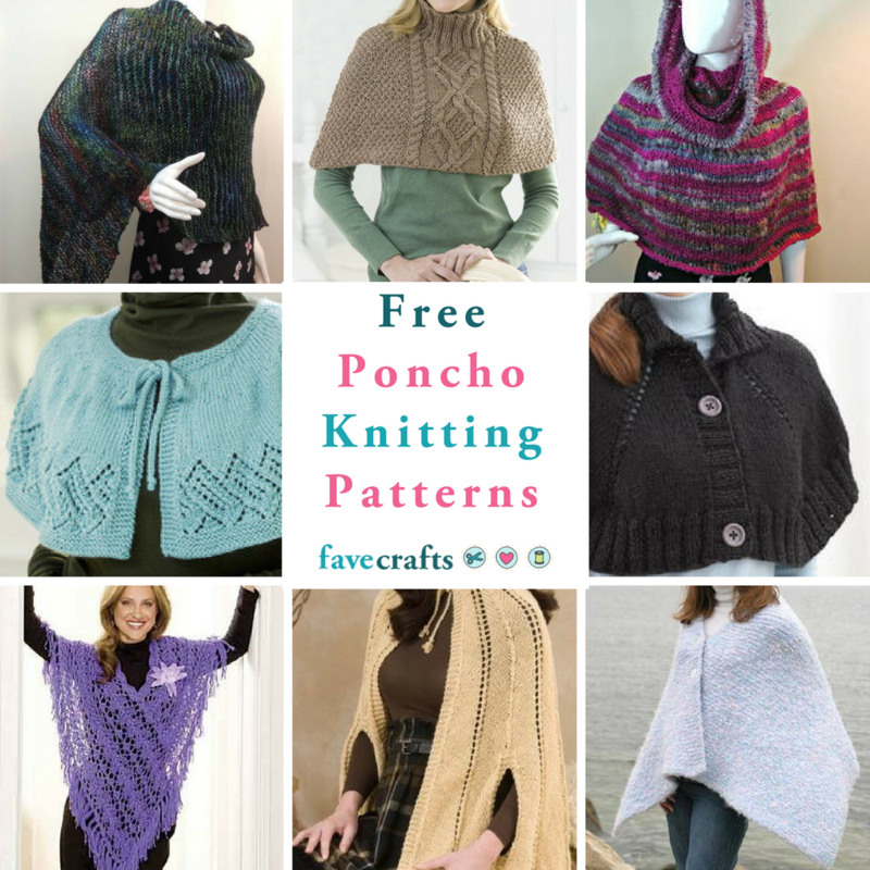 25 Free Knitting Patterns for Women's Sweaters | FaveCrafts.com