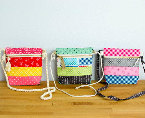 11 Free Crossbody Bag Sewing Patterns | 0