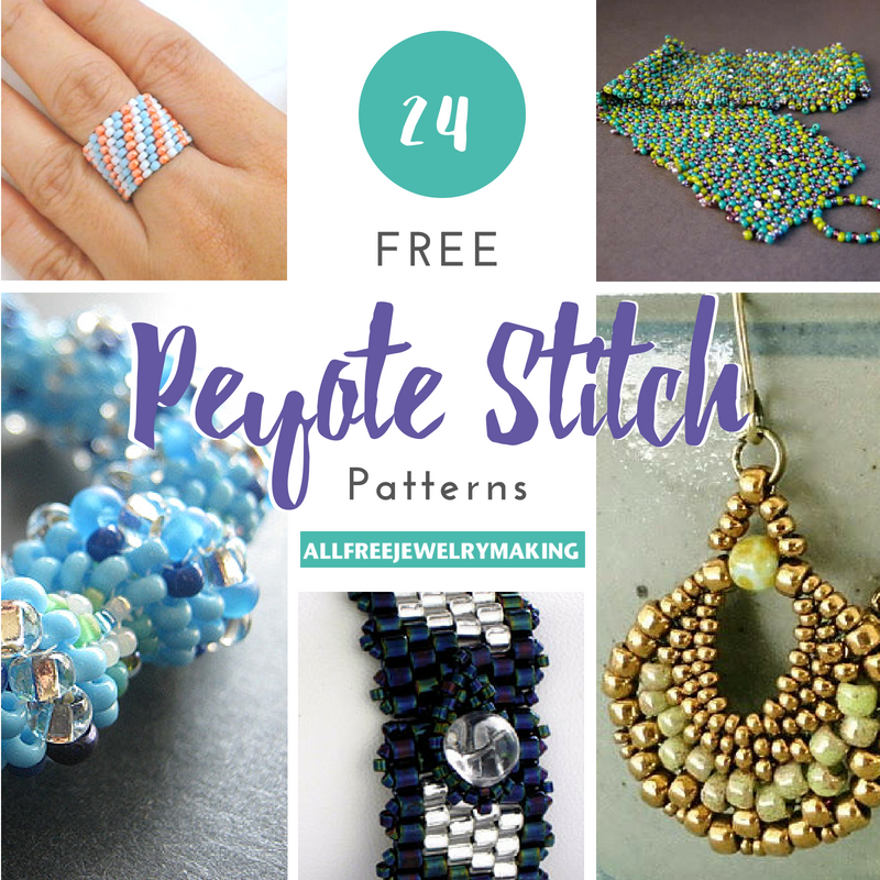 Peyote Stitch Peacock Necklace – Sugar Beet Crafts