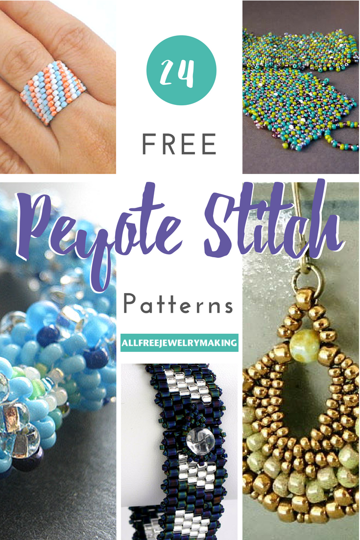 Free Printable Peyote Stitch Patterns