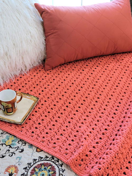 Peony Passion Throw