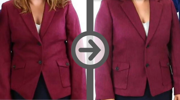 How to Alter a Suit Jacket Sewing Video Lessons AllFreeSewing