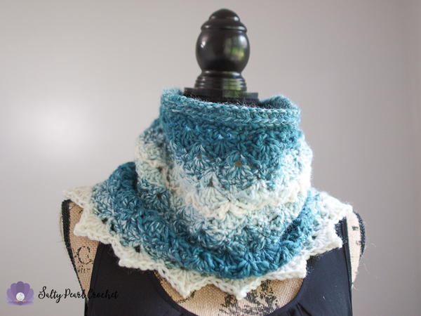 Mermaid Tears Cowl