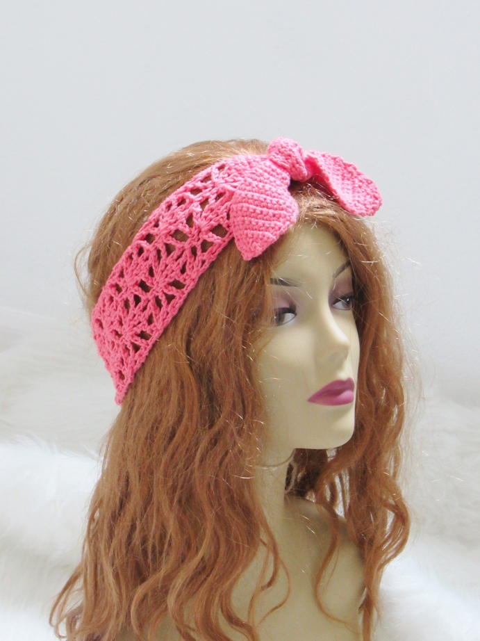 Woman's Boho Headband | AllFreeCrochet.com