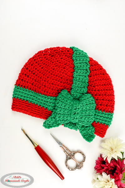 Christmas Gift Crochet Beanie