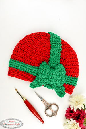 Christmas Gift Crochet Beanie
