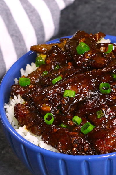 The Best Mongolian Beef PF Changs Copycat