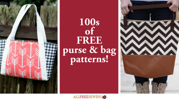 11 Free Crossbody Bag Sewing Patterns | AllFreeSewing.com