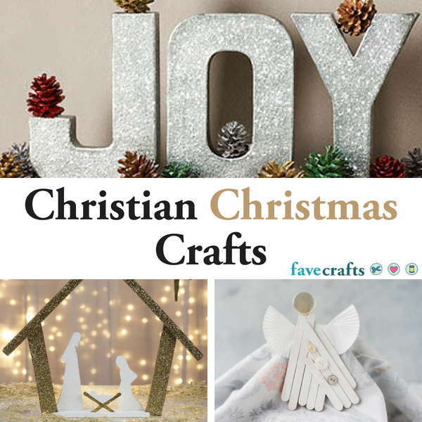 Religious christmas online crafts for kids