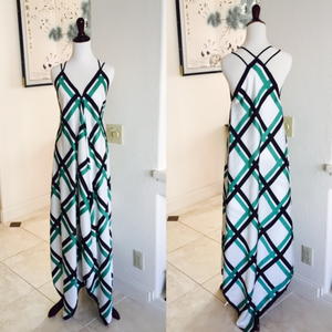 DIY maasai scarf into a dress.NO SEWING 