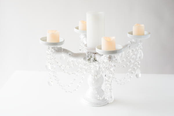 DIY Candelabra PVC Pipe Craft