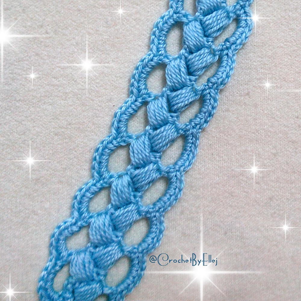 Crocher Ribbion Pattern Crochet Ribbon Pattern