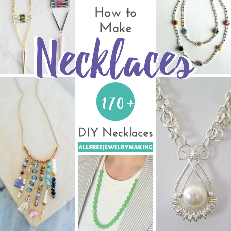 How to make a chain necklace on sale