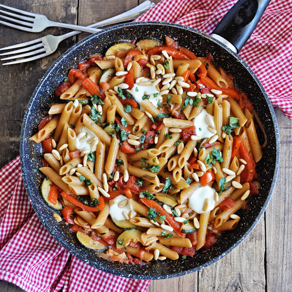 How to Make the Ultimate One-Pot Vegetarian Pasta