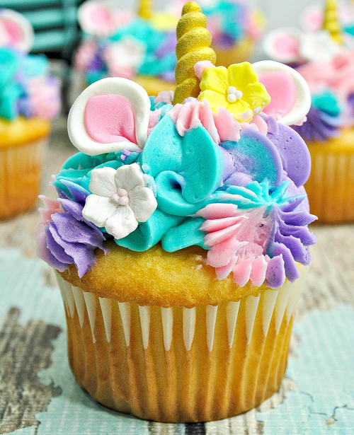 Unicorn Cupcakes