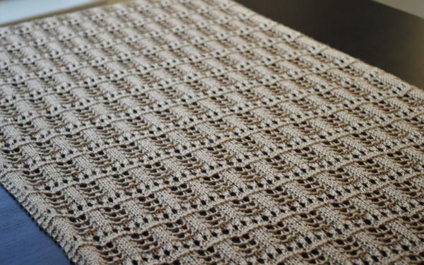 18 Lace Knitting Patterns For Scarves Allfreeknitting Com