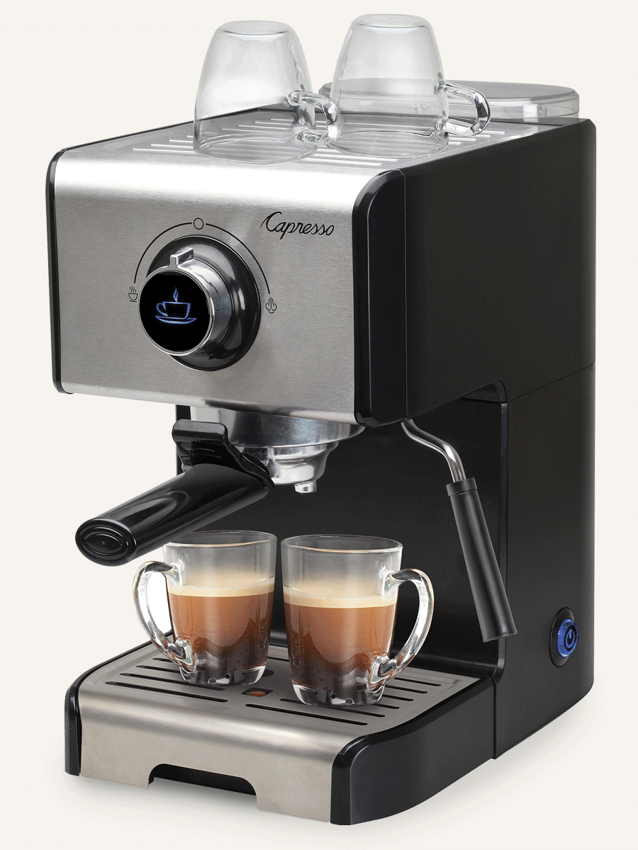 Capresso Steam Espresso & Cappuccino Machine at Bryan Riggs blog