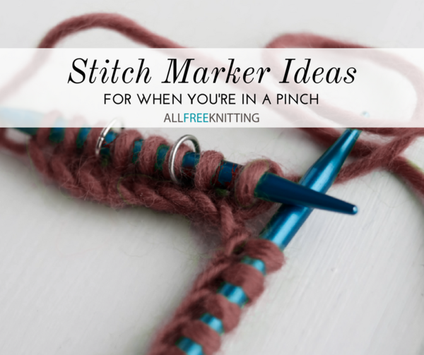 Stitch Markers DIY Ideas
