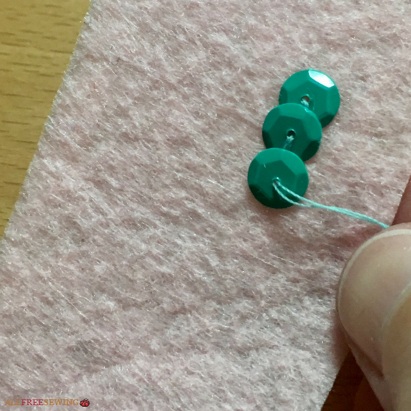 how to sew sequins on dress How to sew on sequins to fabric in 3 different ways