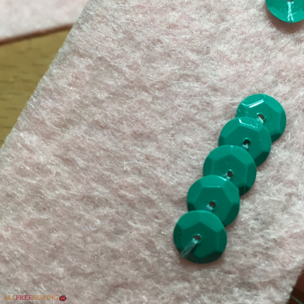 How To Sew In Sequins at Jennifer Vidal blog