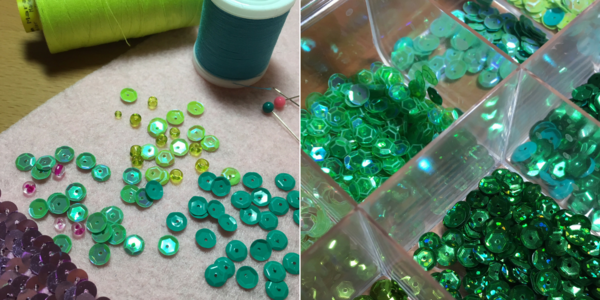 How to Sew on Sequins: Tips & Techniques to Add Sparkle | AllFreeSewing.com