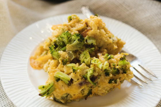 Broccoli-Rice Casserole
