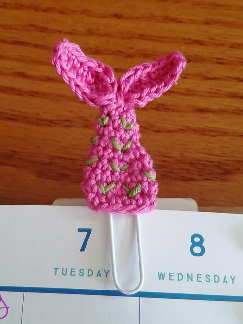 Mermaid Planner Clip