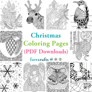 Zentangle Coloring Pages Favecrafts Com