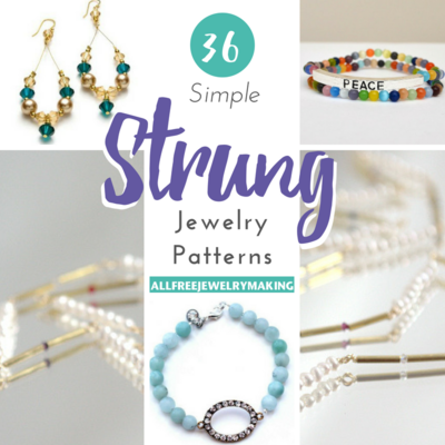 16 Free Jewelry Making Projects For Beginners 8 Basic Tips