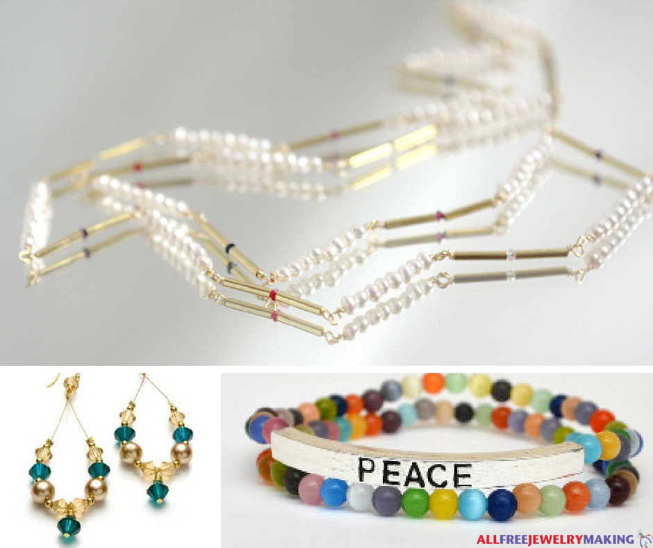 Strung Bead Patterns How to Make Beaded Hand Jewelry | AllFreeJewelryMaking.com