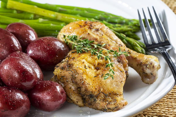 Simple Thyme Chicken