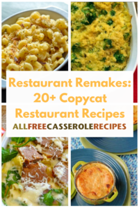 Restaurant Remakes: 27 Copycat Restaurant Recipes