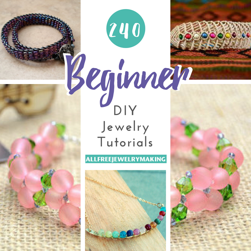 jewellery making ideas for beginners