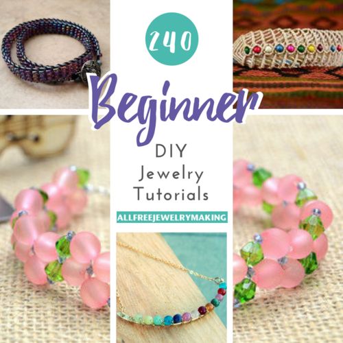 Make Pastel Jewelry: 21 Pastel Colored DIY Jewelry Projects ...