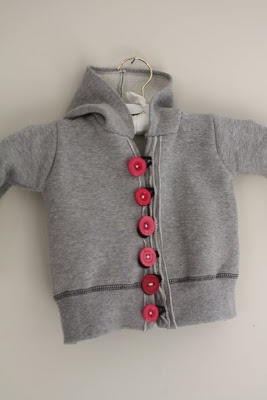 Toddler Hoodie Tutorial