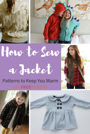 How To Sew A Jacket 40 Patterns Keep You Warm Allfreesewing Com How To Sew A Jacket 40 Patterns, Winter Coat Sewing Pattern Baby