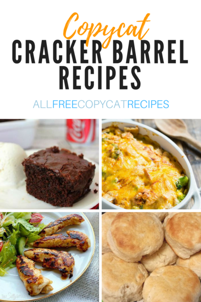 30 Copycat Cracker Barrel Recipes