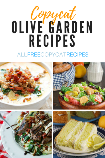 34 Olive Garden Copycat Recipes Allfreecopycatrecipes Com 34 Olive Garden Copycat Recipes Allfreecopycatrecipes Com