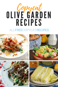 34 Olive Garden Copycat Recipes