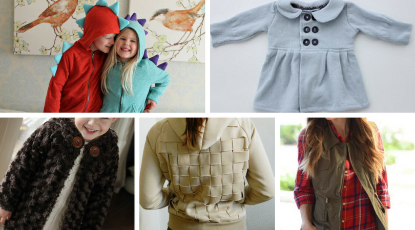 How to Sew a Jacket: 40 Patterns to Keep You Warm | AllFreeSewing.com