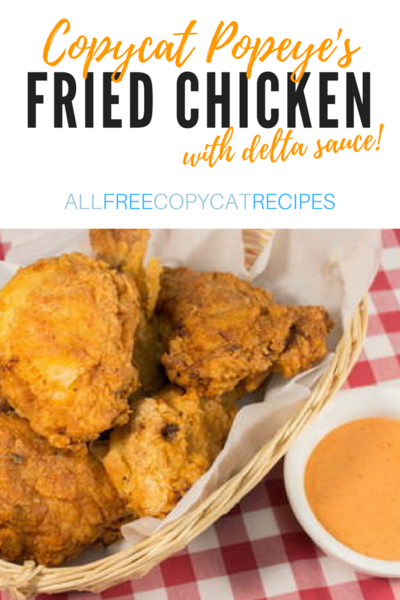 Copycat Popeyes Fried Chicken Recipe