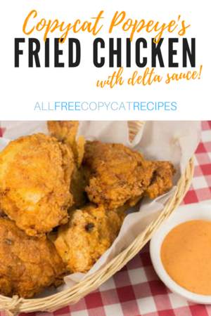 Copycat Popeyes Fried Chicken Recipe Copycat Popeyes Fried Chicken Recipe