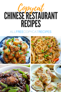 35 Copycat Chinese Restaurant Recipes