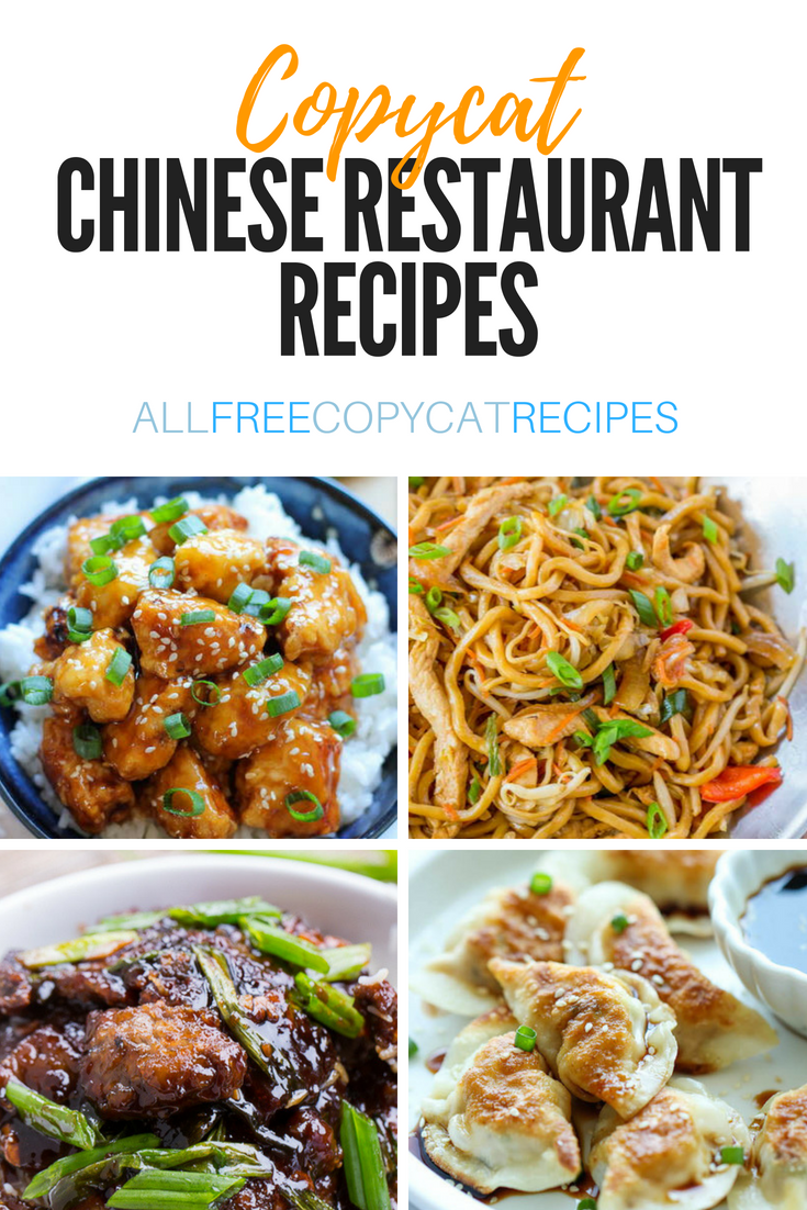 35 Copycat Chinese Restaurant Recipes | AllFreeCopycatRecipes.com