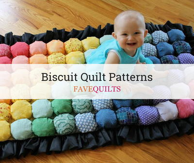 9 Biscuit Quilt Patterns